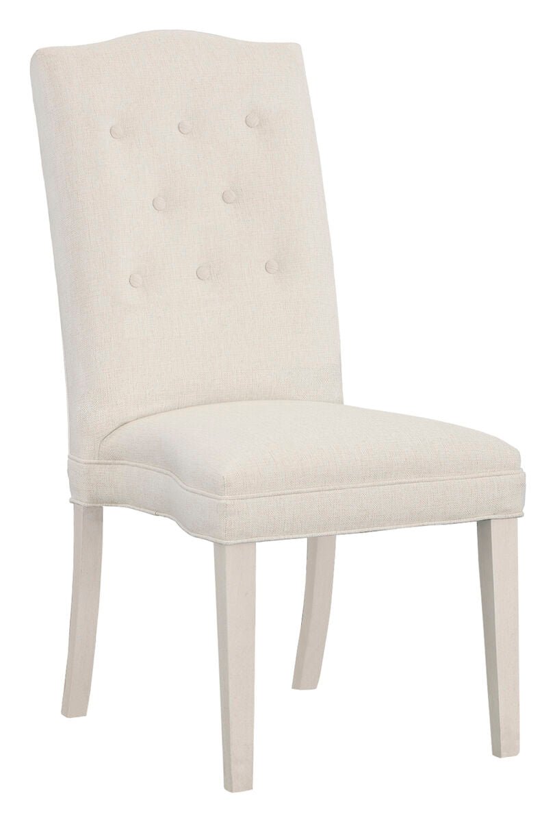 Camel Tall Back Armless Stack Chair Chairs| Fairfield Chair