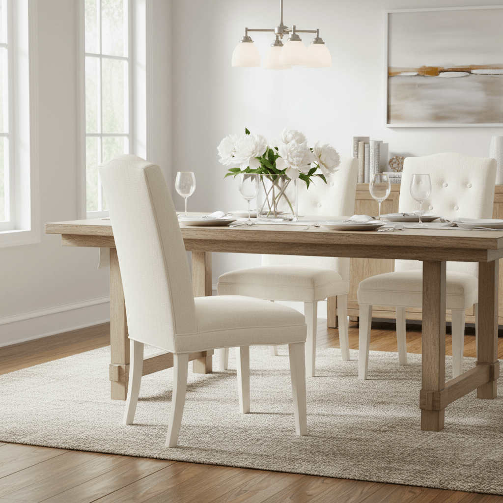 Camel Tall Back Armless Stack Chair Chairs| Fairfield Chair
