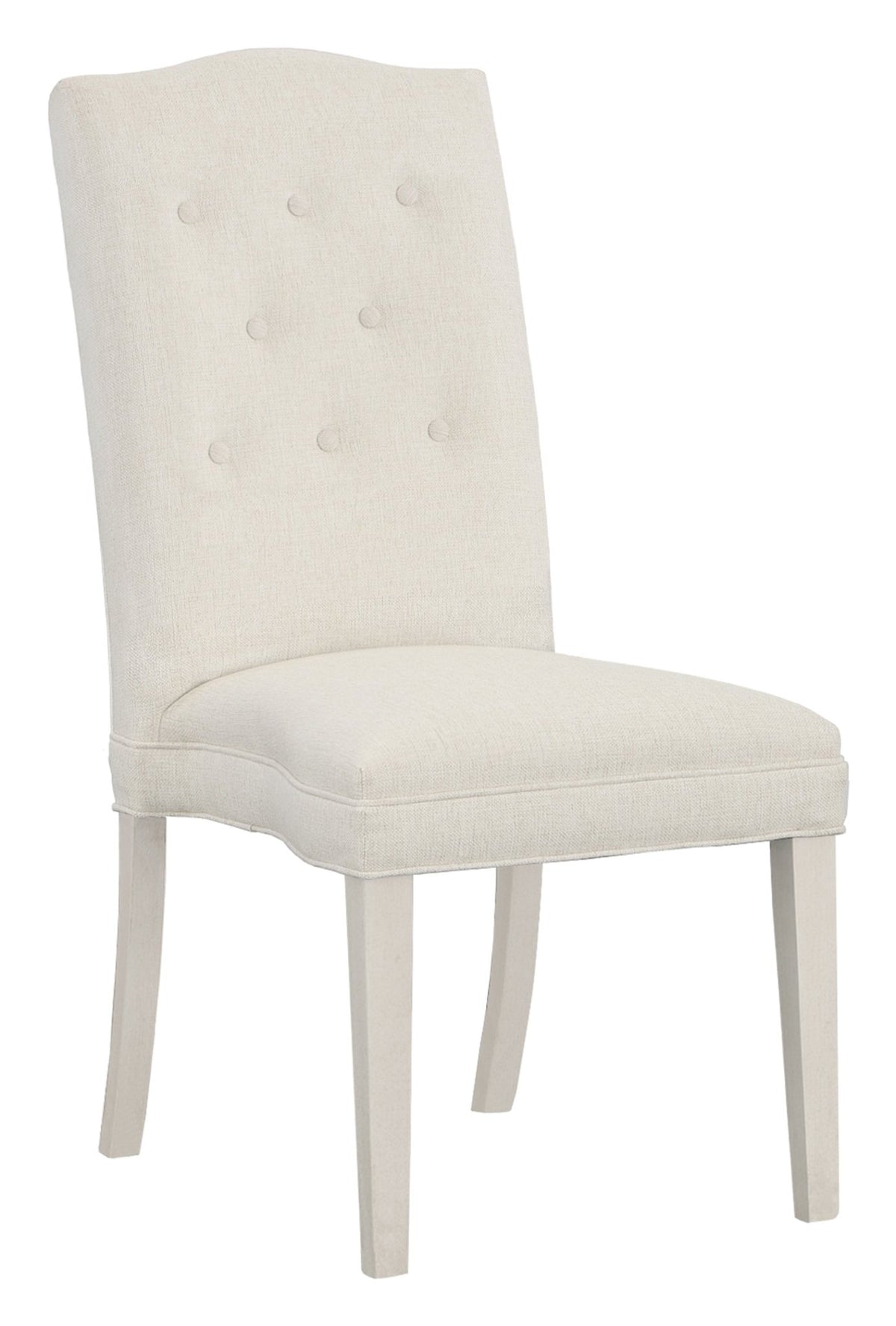 Camel Tall Back Armless Stack Chair Chairs| Fairfield Chair