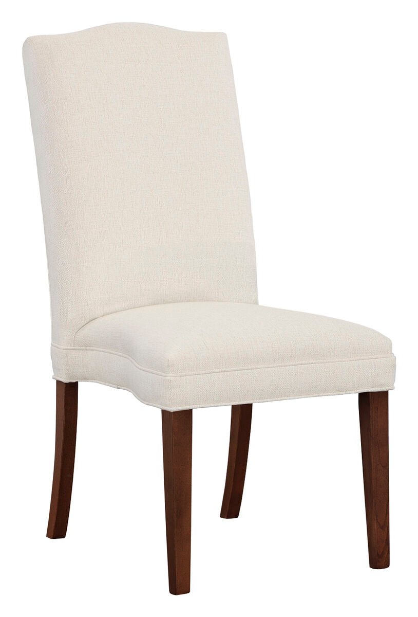 Camel Tall Back Armless Stack Chair Chairs| Fairfield Chair