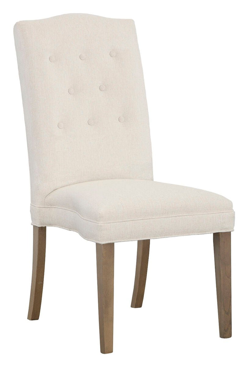 Camel Tall Back Armless Stack Chair - Al Rugaib Furniture