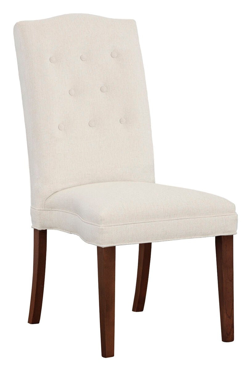 Camel Tall Back Armless Stack Chair - Al Rugaib Furniture