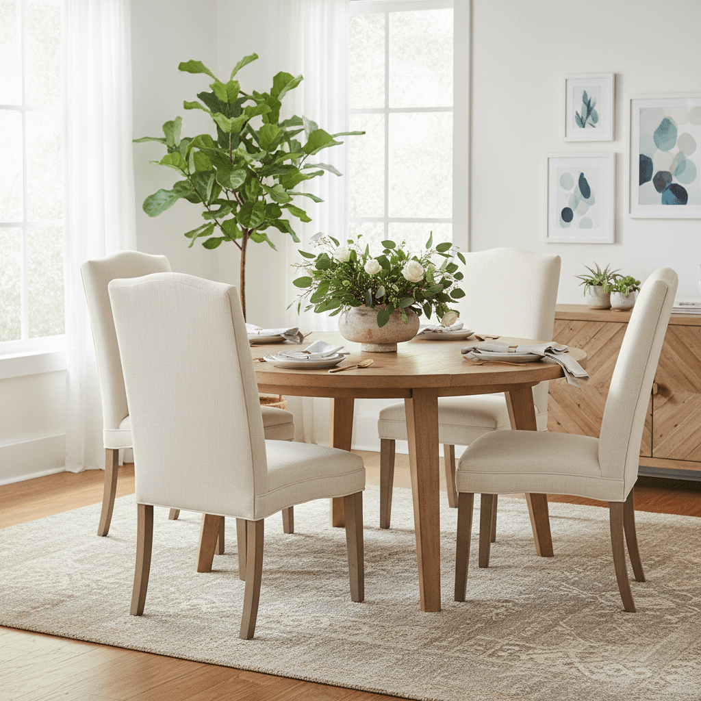 Camel Tall Back Armless Stack Chair Chairs| Fairfield Chair