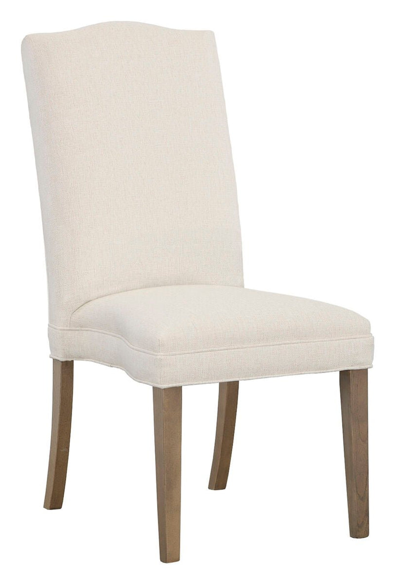 Camel Tall Back Armless Stack Chair - Al Rugaib Furniture