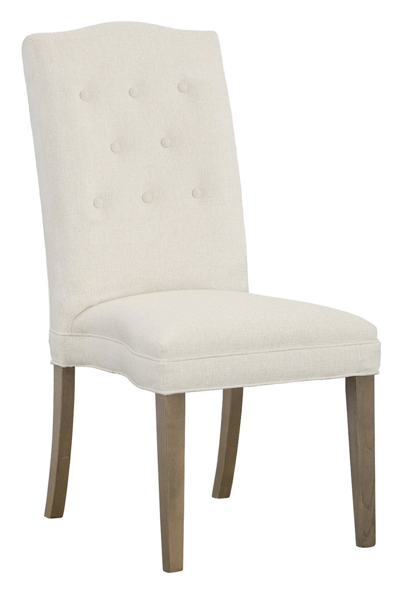Camel Tall Back Armless Stack Chair - Al Rugaib Furniture