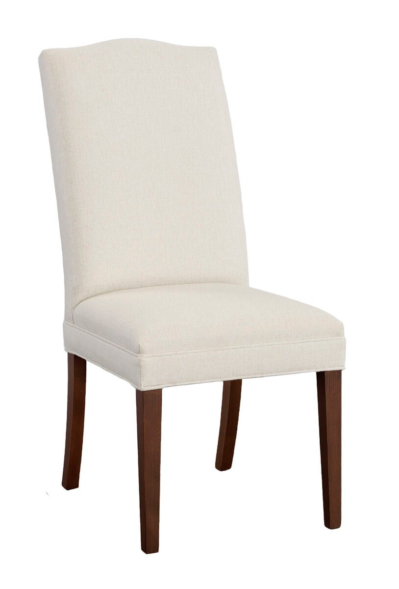 Camel Tall Back Dining Chair Dining Chairs| Fairfield Chair