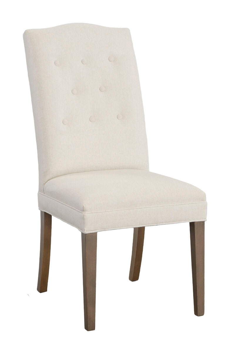 Camel Tall Back Dining Chair Dining Chairs| Fairfield Chair