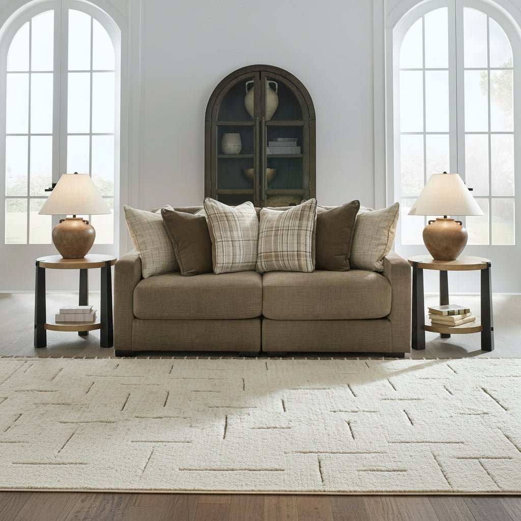 Camellia-Court 2-Piece Sectional Sofa Sofas & Loveseats| Ashley Homestore