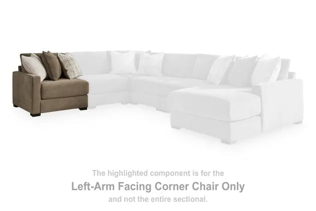 Camellia-Court 5-Piece Sectional with Chaise Sectionals| Ashley Homestore