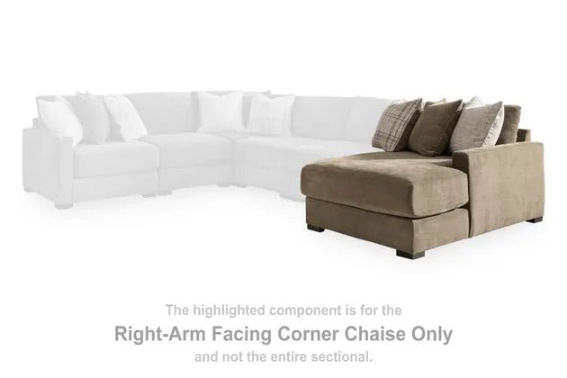Camellia-Court 5-Piece Sectional with Chaise Sectionals| Ashley Homestore