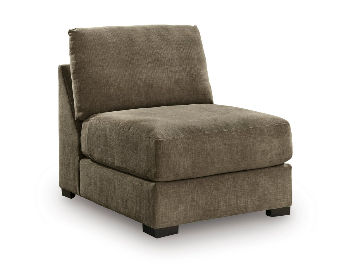 Camellia-Court Armless Chair Sectionals| Ashley Homestore