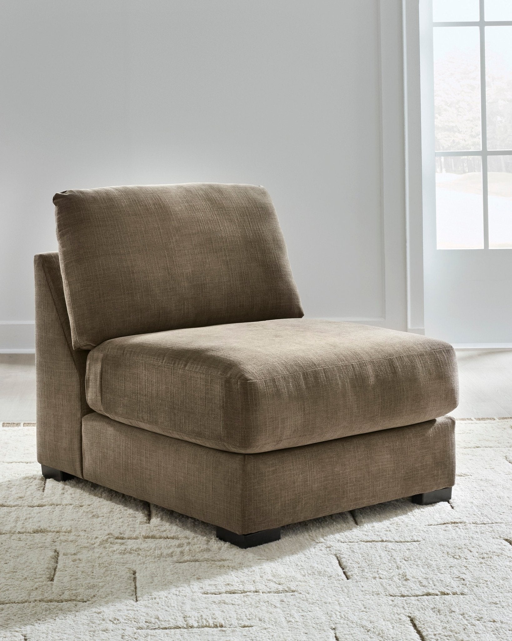 Camellia-Court Armless Chair Sectionals| Ashley Homestore