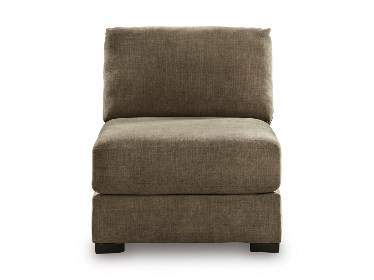 Camellia-Court Armless Chair Sectionals| Ashley Homestore
