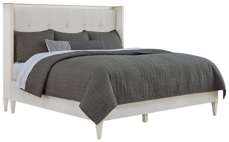 Camille Queen Bed - Al Rugaib Furniture