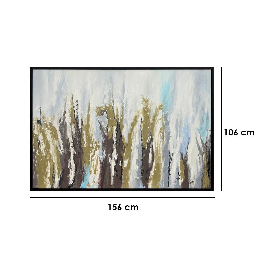 Camo Oil Handmade Painting Wall Art| Crestview