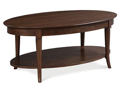Campaigna Oval Cocktail Table Counter Tables| Fairfield Chair
