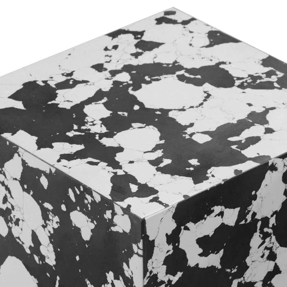 Camryn Spotted Resin Side Table Accent & End Tables| TOV