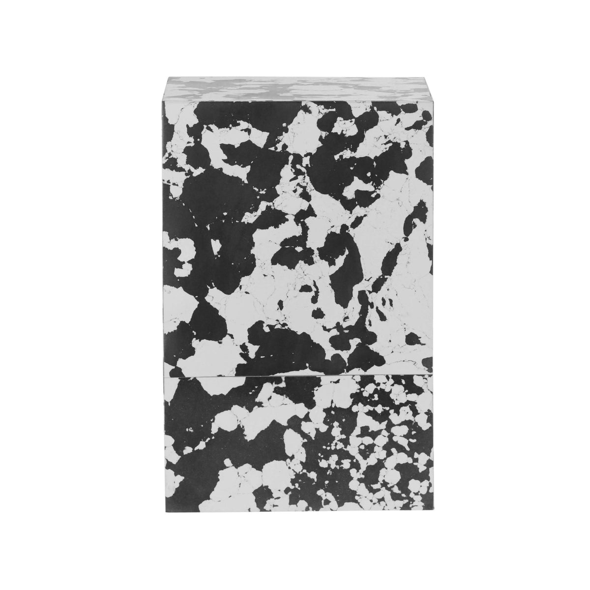 Camryn Spotted Resin Side Table Accent & End Tables| TOV