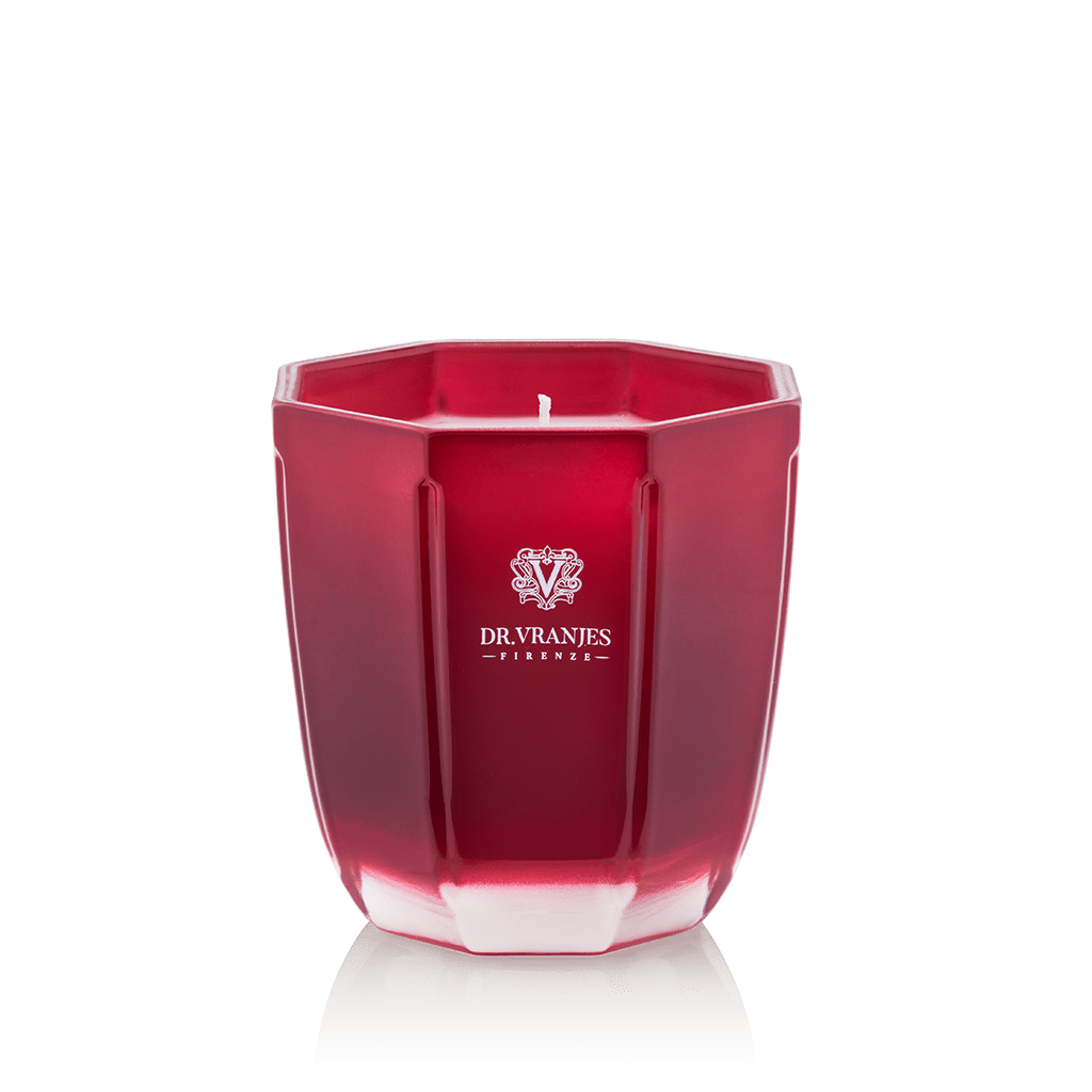 CANDELA ROSSO NOBILE TORMALINA Candles| Drvranjes