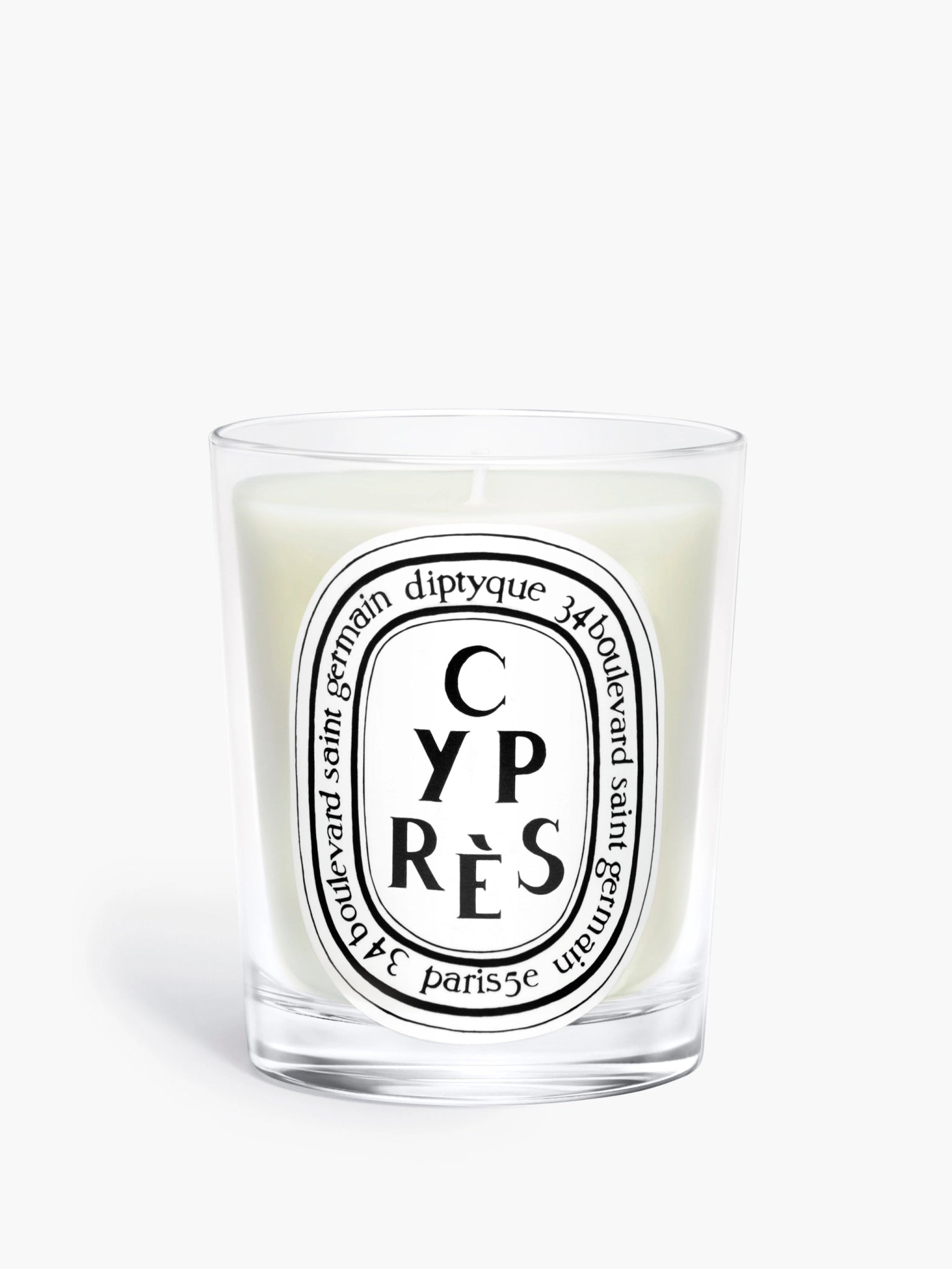 Candle Cyprès 190 g / 6,5 oz Candles| Diptyque