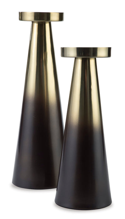 CANDLE HOLDER SET (2/CN) - Al Rugaib Furniture