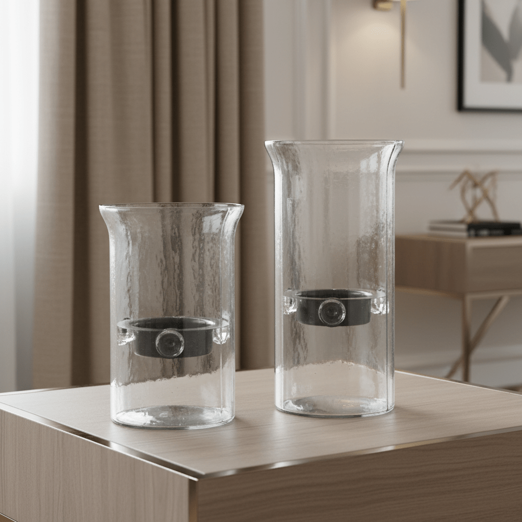 CANDLE HOLDER SET OF 2 Candle Holders| Ashley Homestore