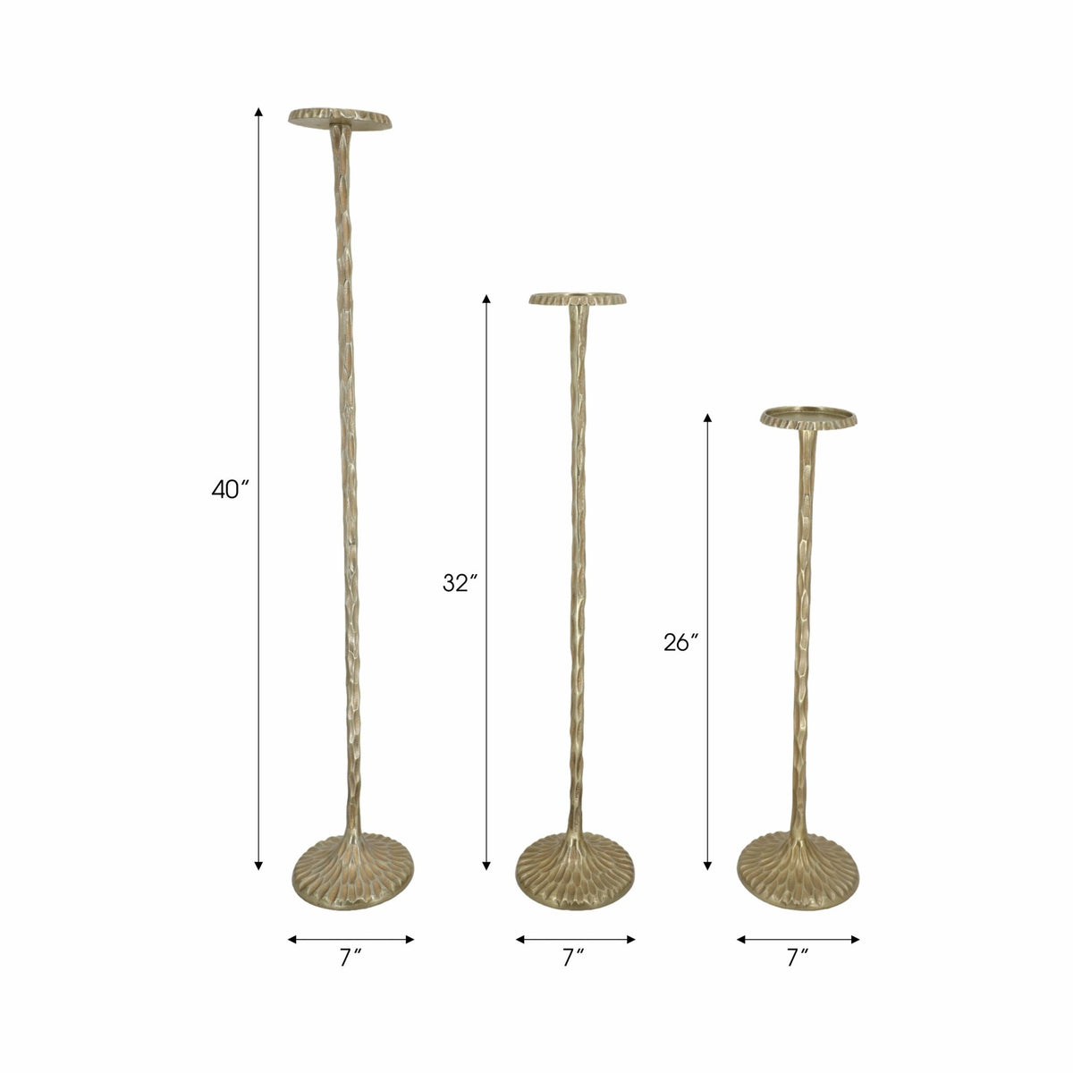 Candle Holders and Tealights Candle Holders| Sagebrook Home