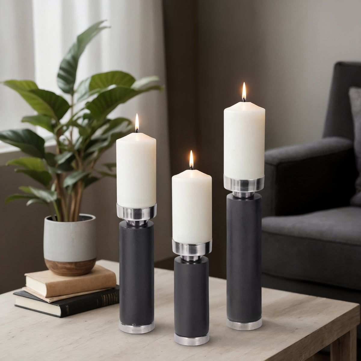 Candle Holders and Tealights Candle Holders| Sagebrook Home