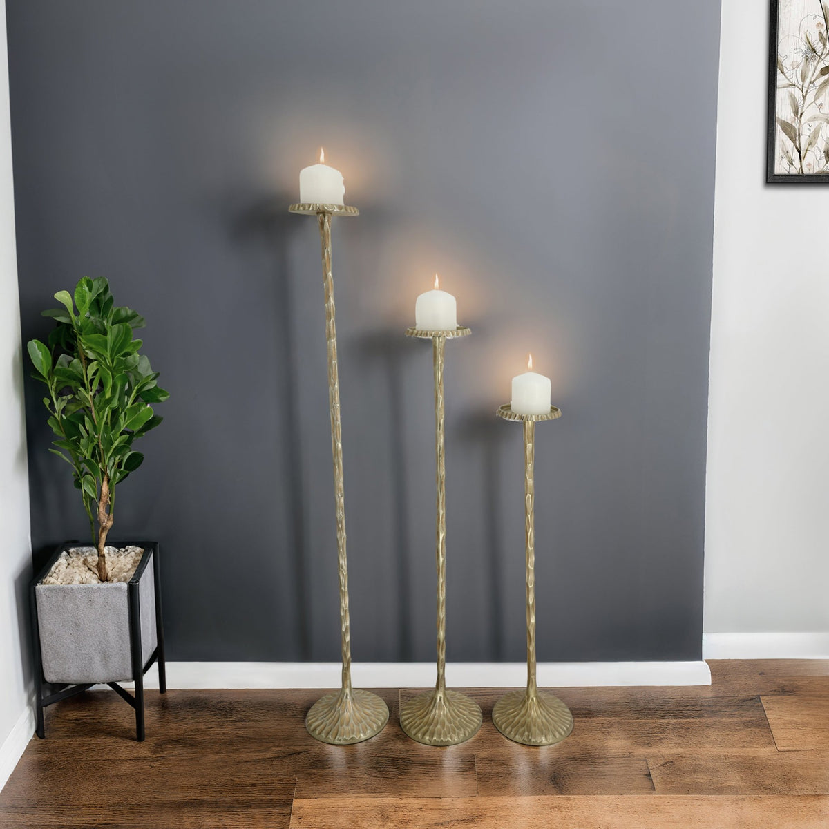 Candle Holders and Tealights Candle Holders| Sagebrook Home