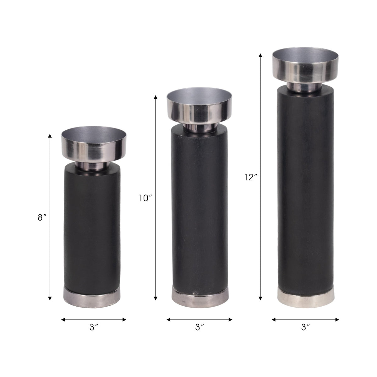 Candle Holders and Tealights Candle Holders| Sagebrook Home
