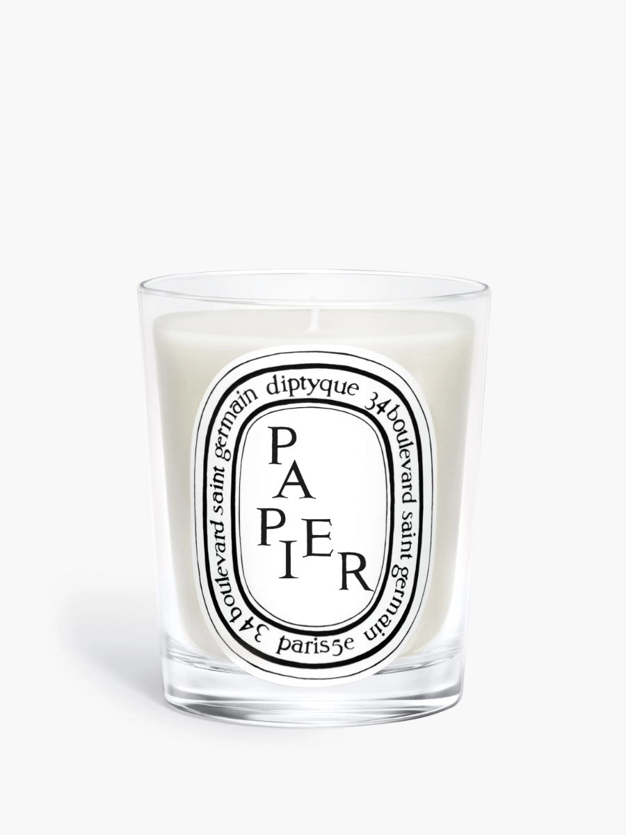 Candle L'Eau Papier 190g/6,5oz Candles| Diptyque