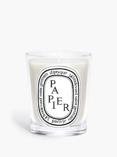 Candle L'Eau Papier 190g/6,5oz - Al Rugaib Furniture