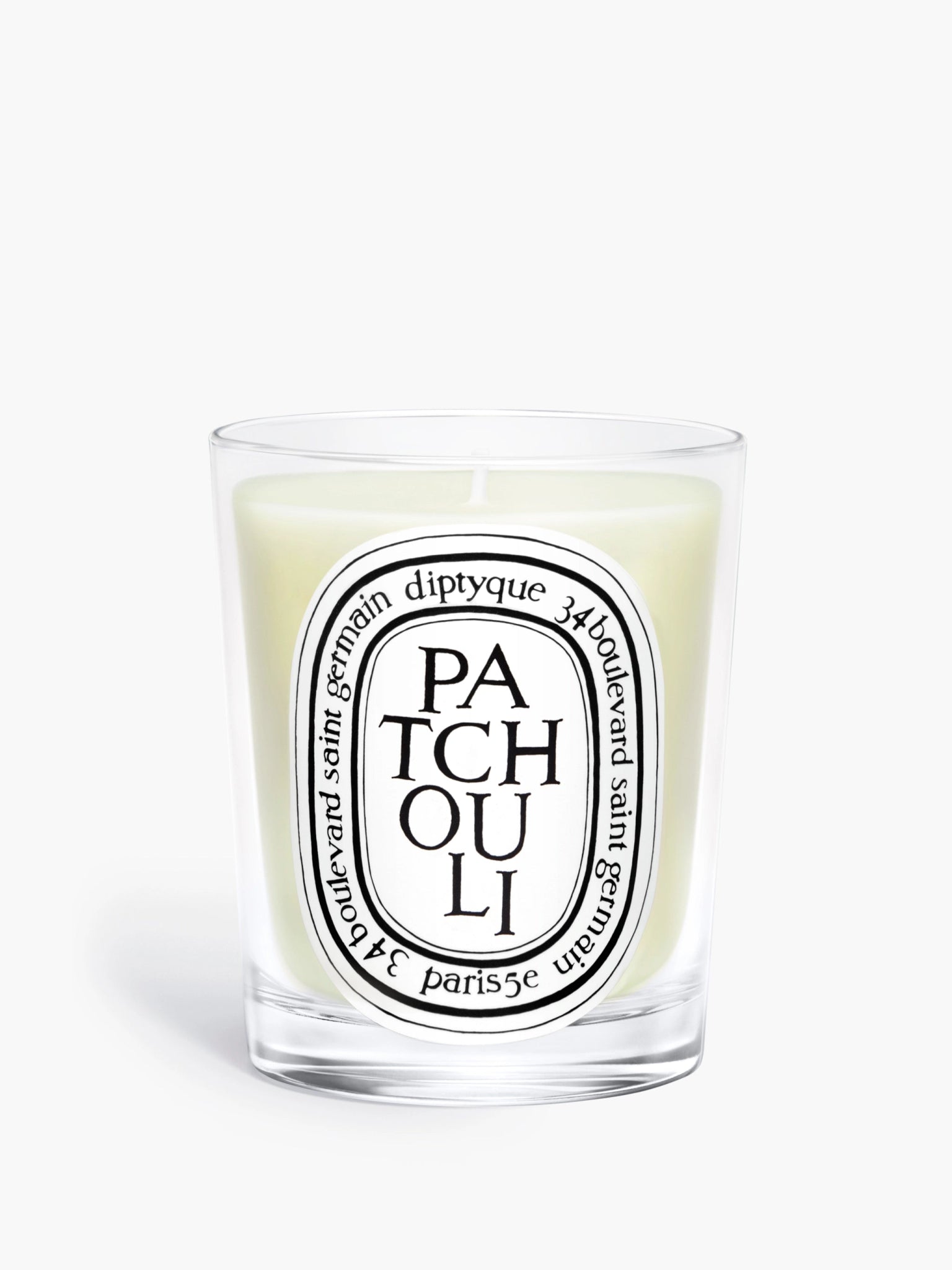 Candle Patchouli 190 g / 6,5 oz Candles| Diptyque