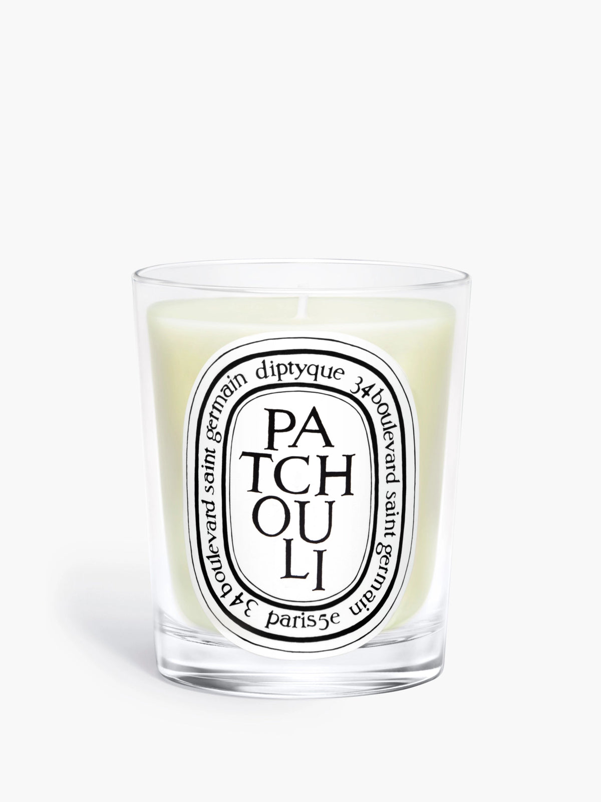 Candle Patchouli 190 g / 6,5 oz Candles| Diptyque