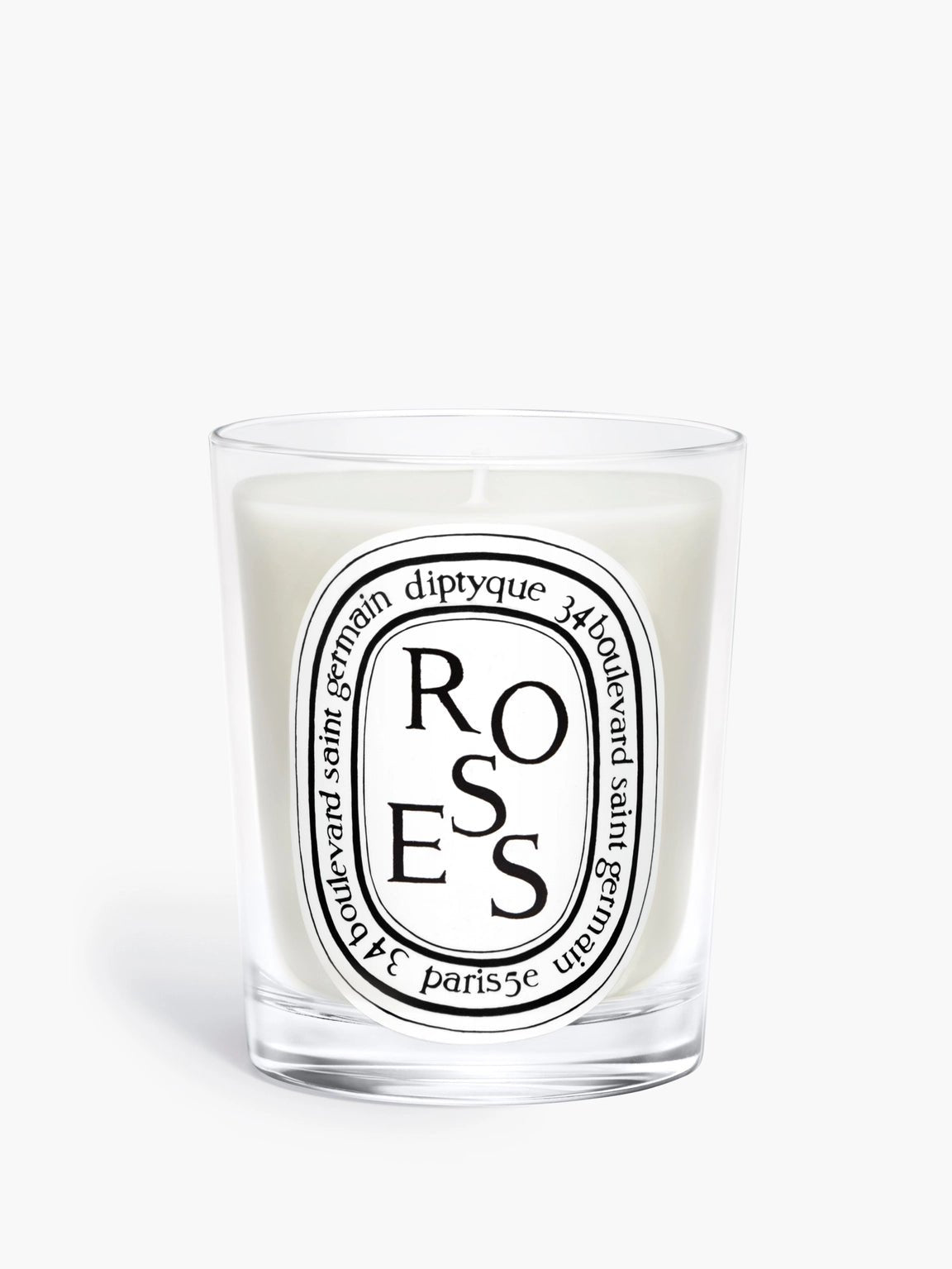 Candle Roses 190 g / 6,5 oz Candles| Diptyque