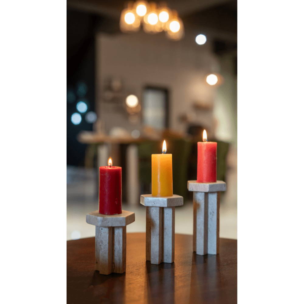 Candle stand Table Decors| Roots Furniture