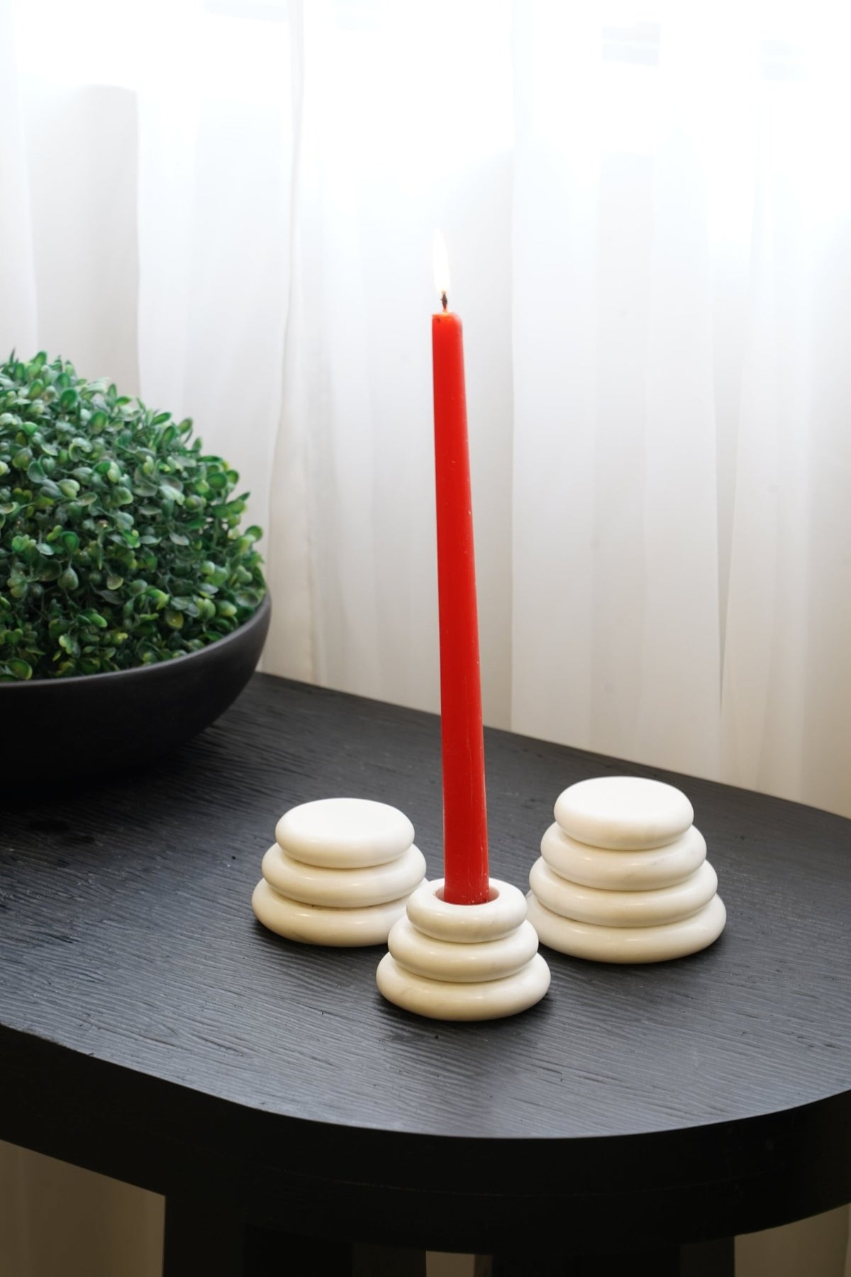 Candle Stand Table Decors| Roots Furniture