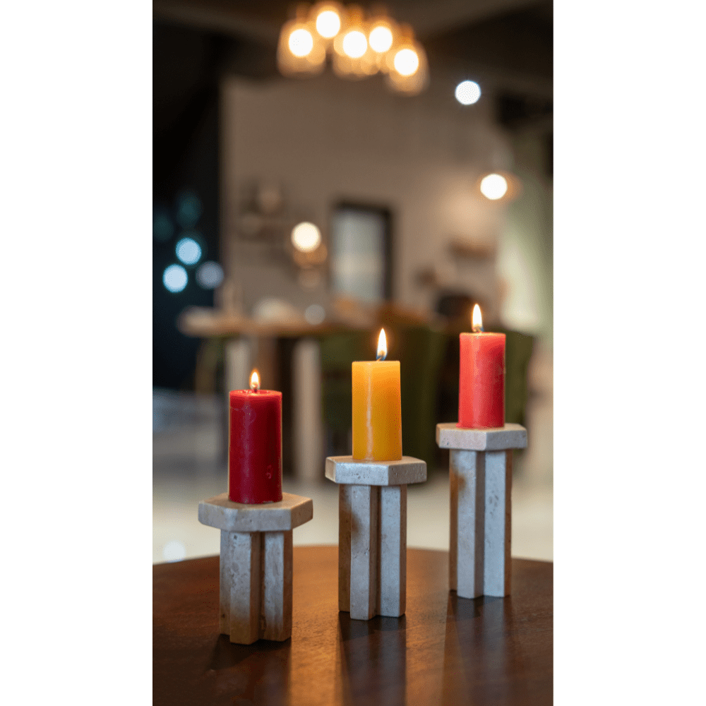 Candle stand Table Decors| Roots Furniture