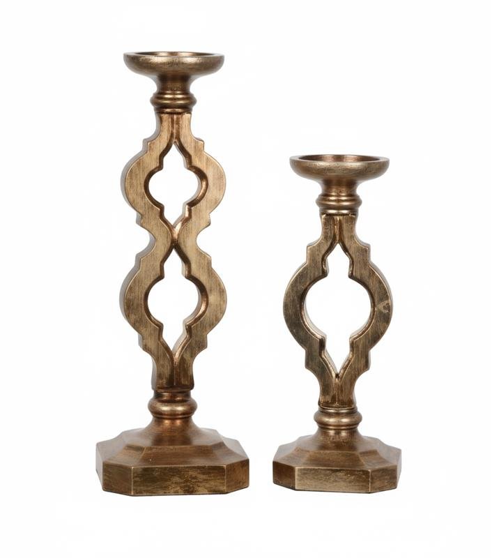 CANDLEHOLDER 2 SETS Table Decors| Crestview