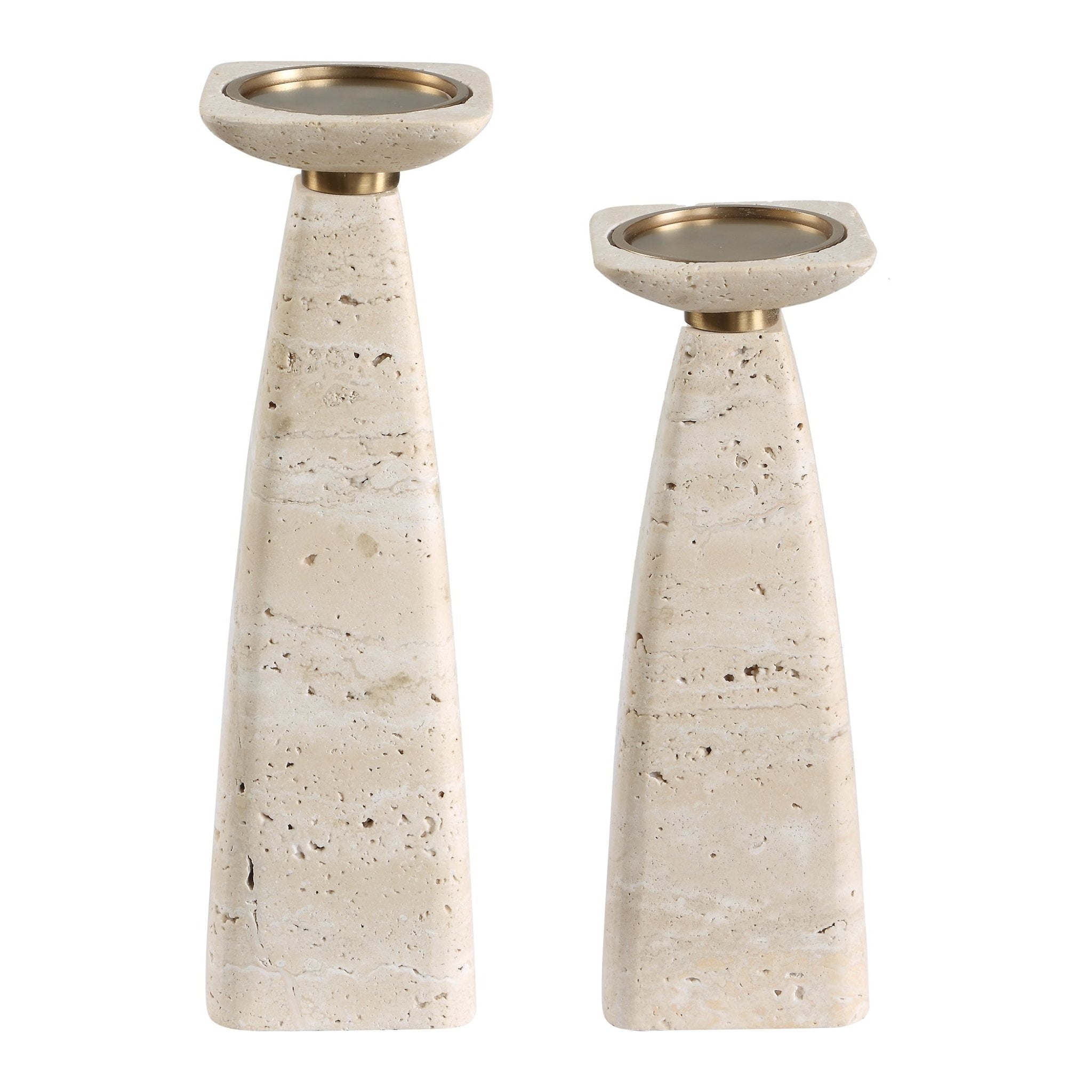 CANDLEHOLDER SET/2 Candle Holders| Uttermost