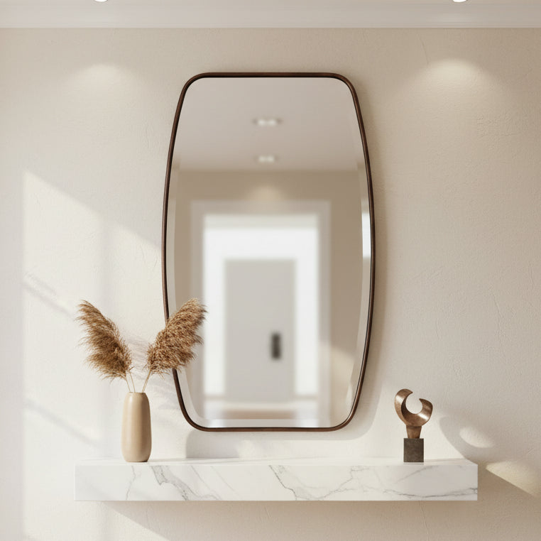 Canillo Bronze Mirror Mirrors| Uttermost
