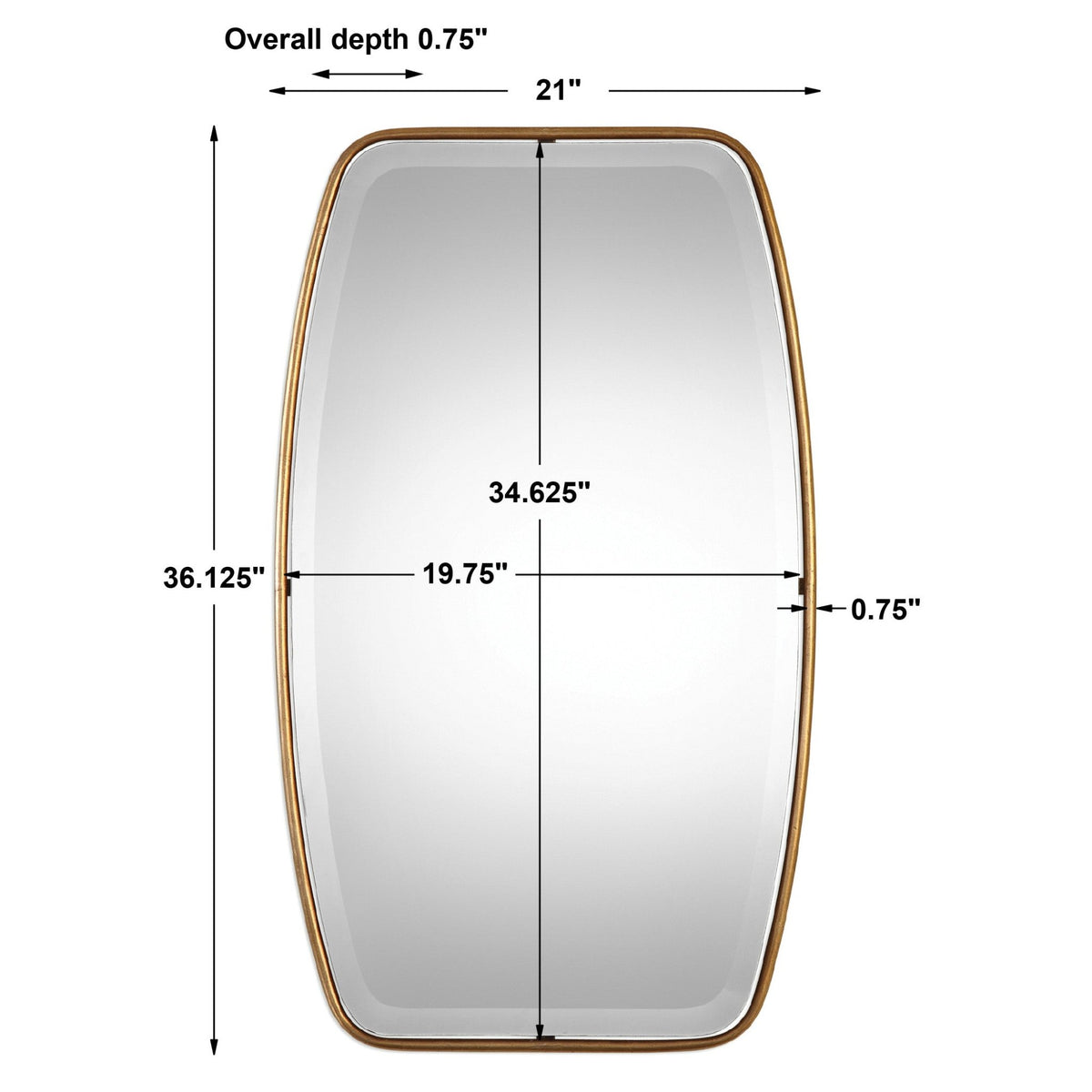 Canillo Mirror Mirrors| Uttermost