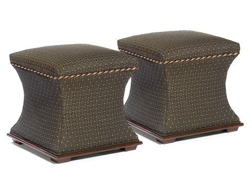 Cannon Cocktail Ottoman Ottomans| Fairfield Chair