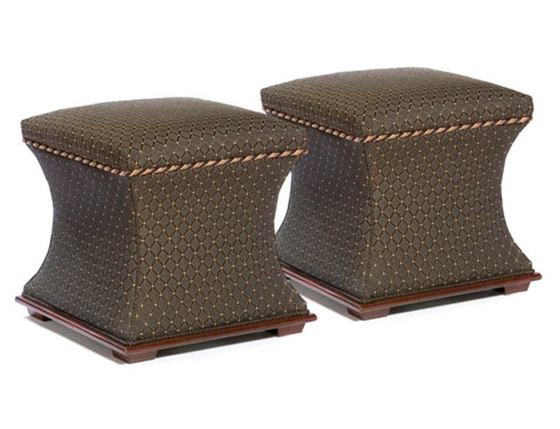 Cannon Cocktail Ottoman - Al Rugaib Furniture