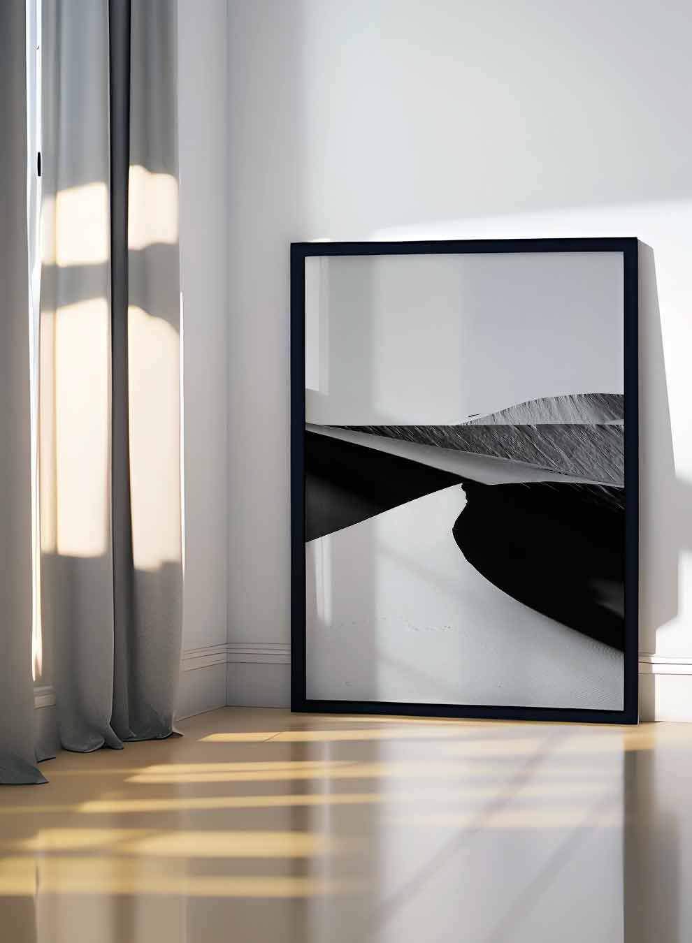 Canvas Wall Art Stretched Over Wooden Frame with Black Floating Frame Paintings & Pictures| LOWHA