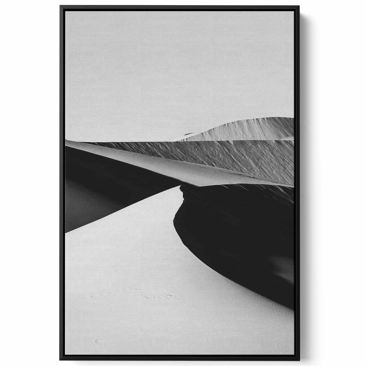 Canvas Wall Art Stretched Over Wooden Frame with Black Floating Frame Paintings & Pictures| LOWHA