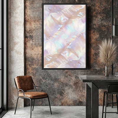 Canvas Wall Art Stretched Over Wooden Frame with Floating Frame and Colourful Painting CV4142 - Al Rugaib Furniture