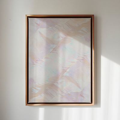 Canvas Wall Art Stretched Over Wooden Frame with Floating Frame and Colourful Painting CV4142 - Al Rugaib Furniture