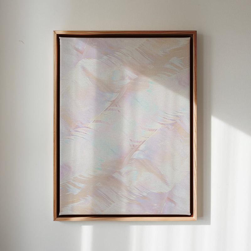 Canvas Wall Art Stretched Over Wooden Frame with Floating Frame and Colourful Painting CV4142 - Al Rugaib Furniture