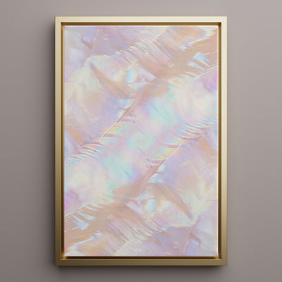 Canvas Wall Art Stretched Over Wooden Frame with Floating Frame and Colourful Painting CV4142 - Al Rugaib Furniture